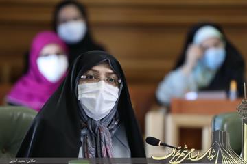 زهرا صدر اعظم نوری در دویست و سی امین جلسه شورا  از عملکرد شهرداری تهران در حوزه ایمنی فضاهای شهری انتقاد کرد